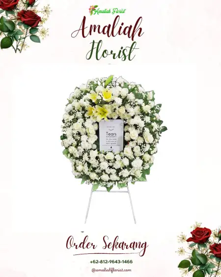 Krans Bunga Duka Tlogodalem